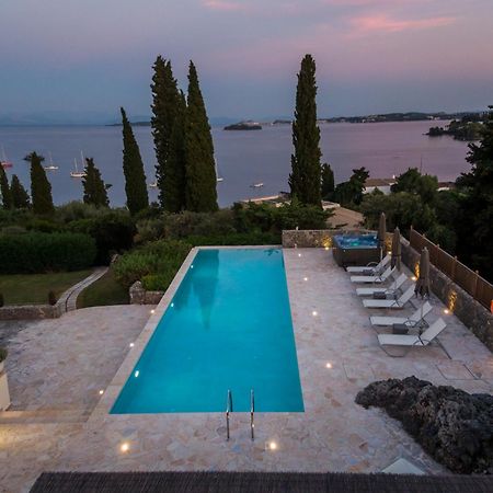 Villa Naldera Коммено Экстерьер фото