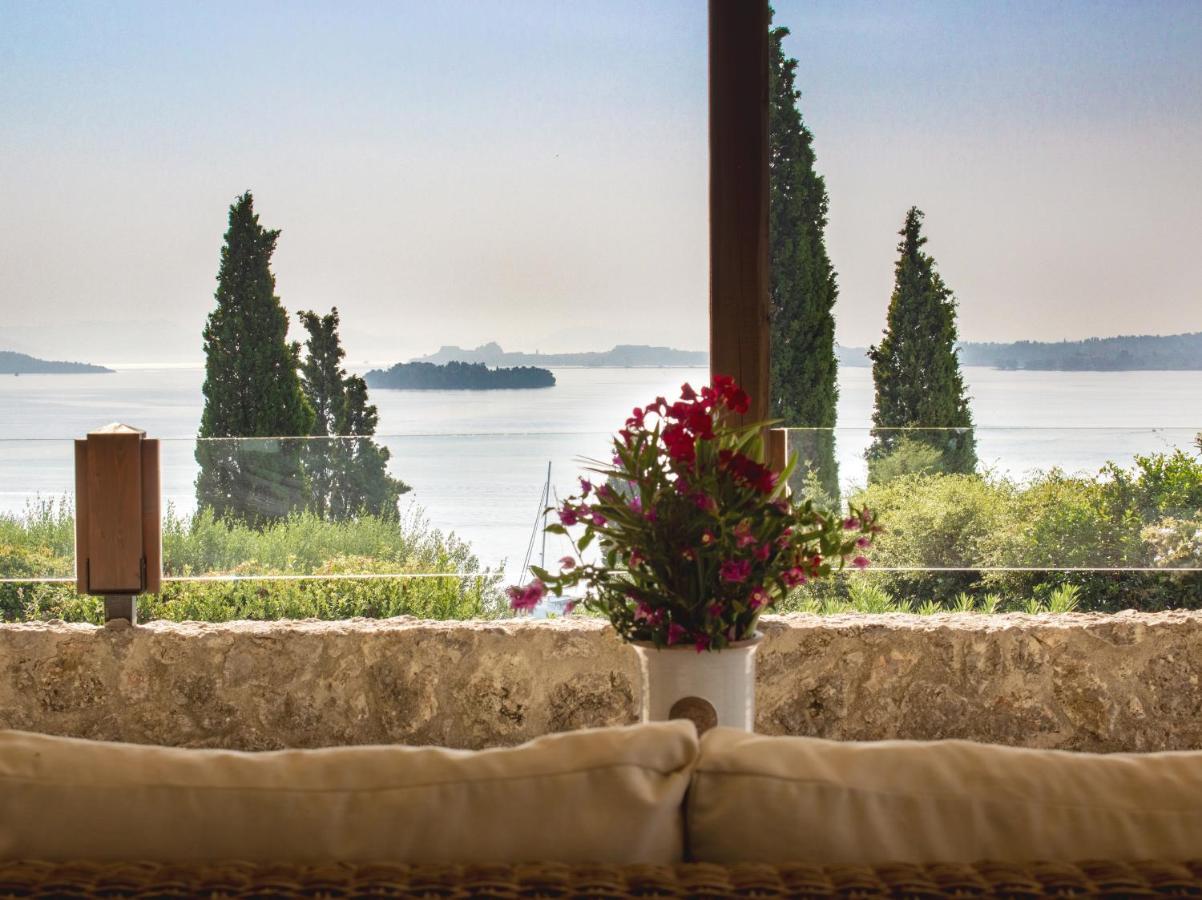 Villa Naldera Коммено Экстерьер фото