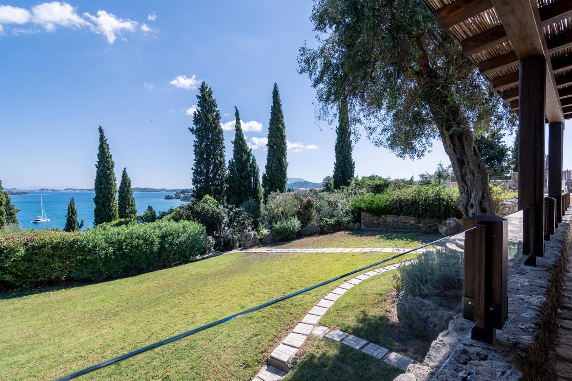 Villa Naldera Коммено Экстерьер фото