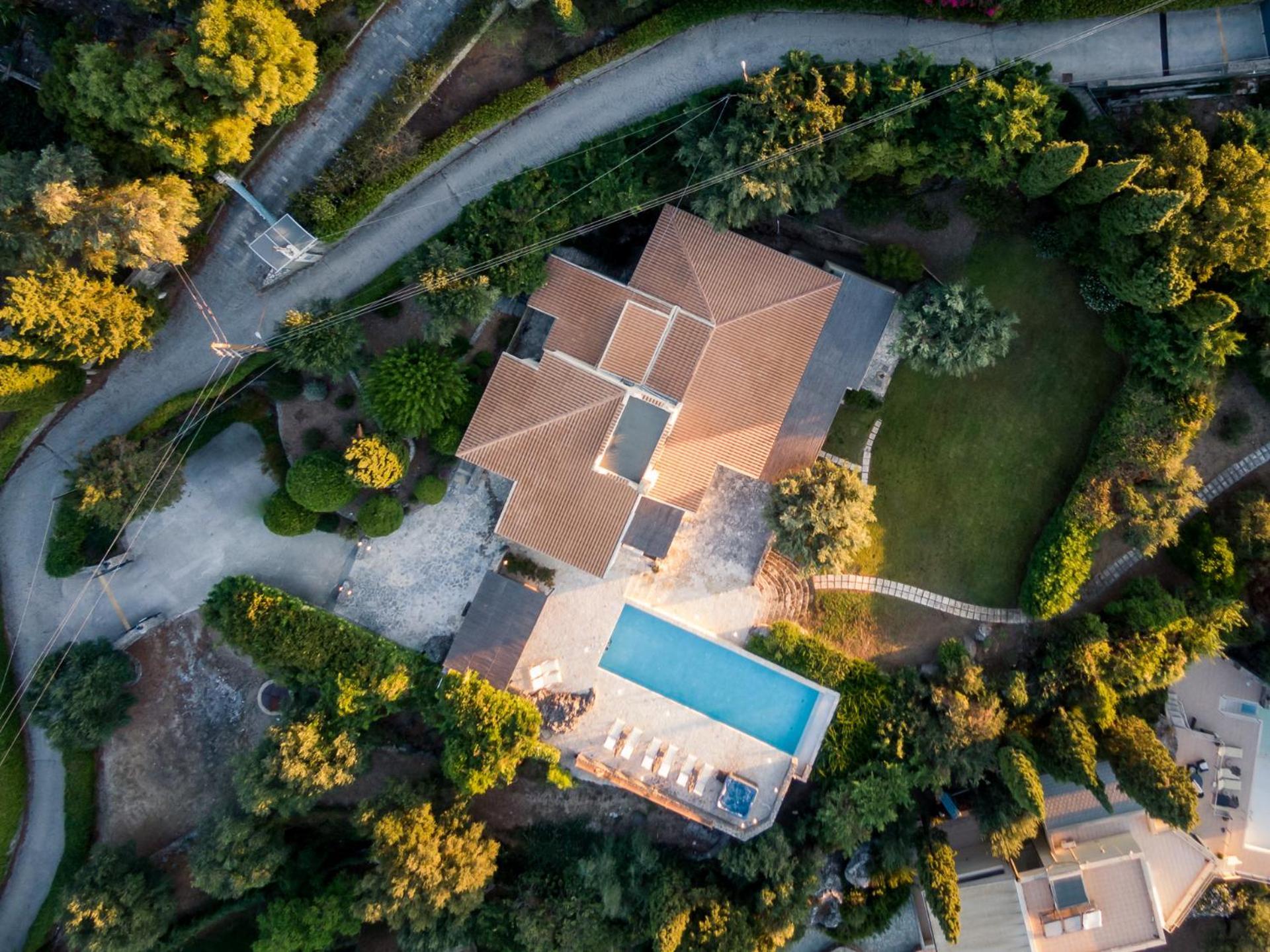 Villa Naldera Коммено Экстерьер фото