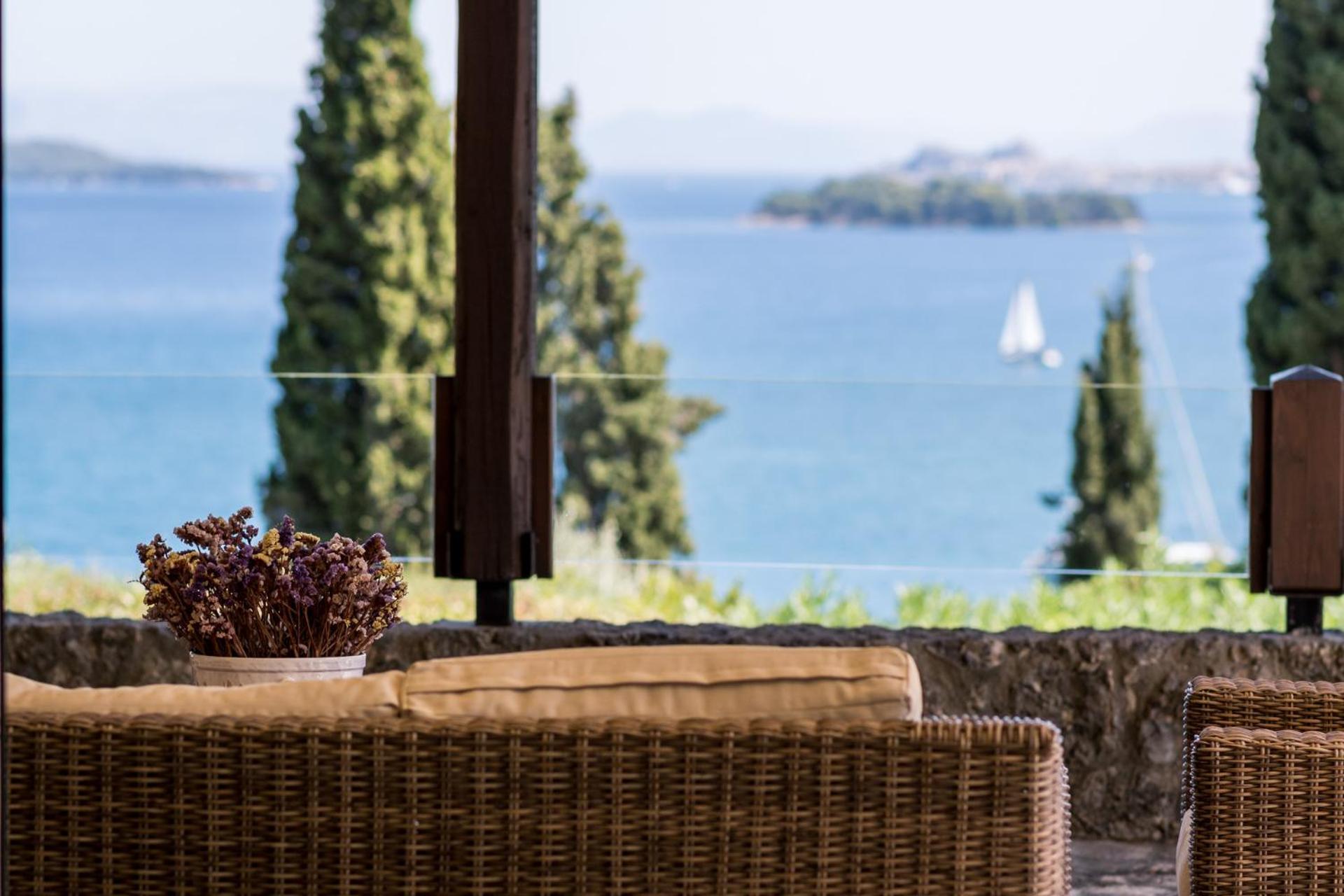 Villa Naldera Коммено Экстерьер фото