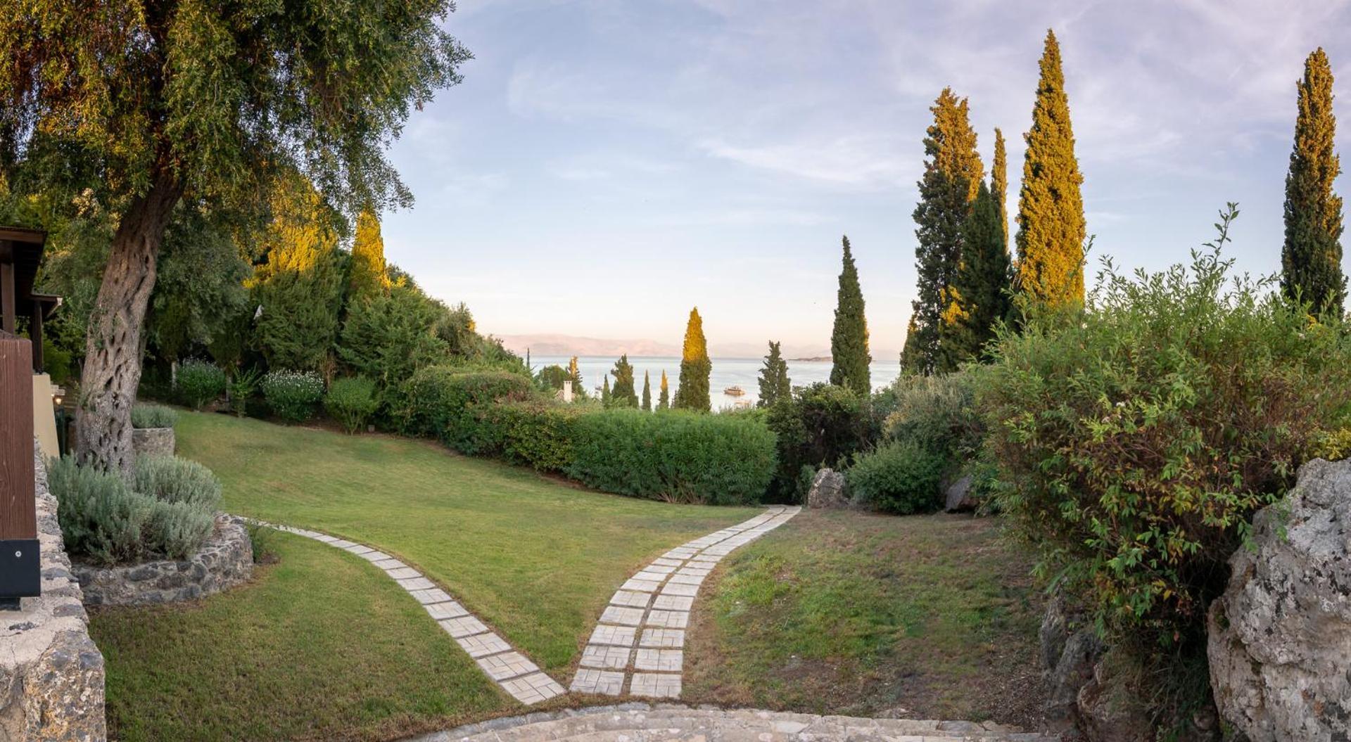 Villa Naldera Коммено Экстерьер фото