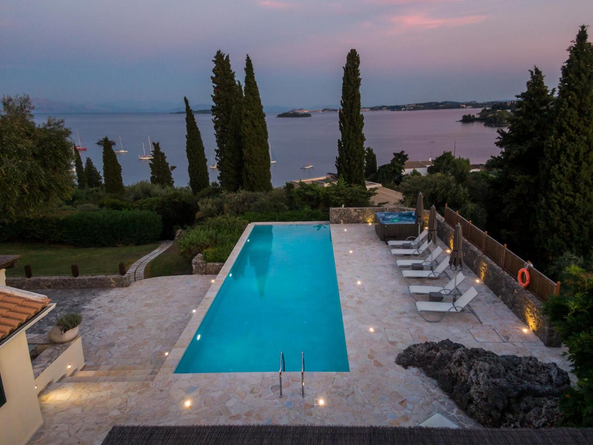 Villa Naldera Коммено Экстерьер фото