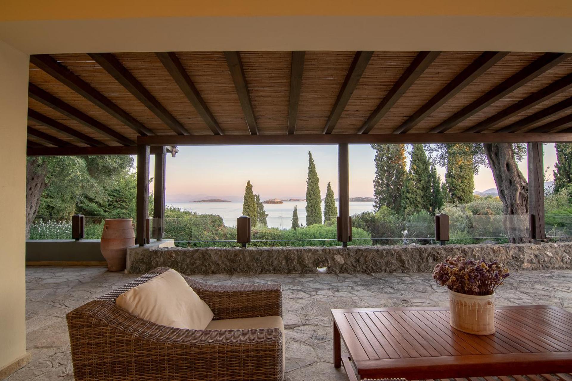 Villa Naldera Коммено Экстерьер фото