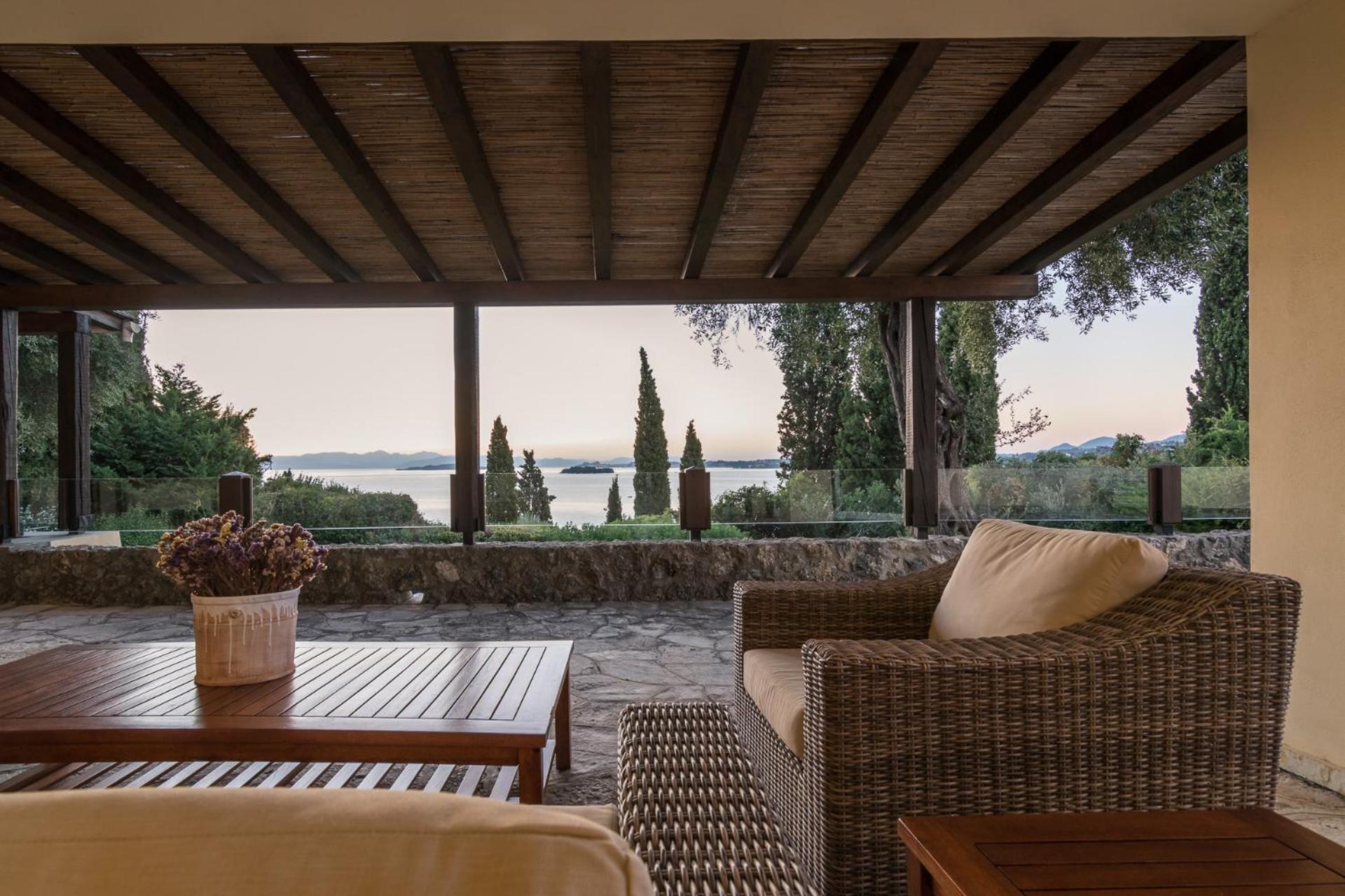 Villa Naldera Коммено Экстерьер фото
