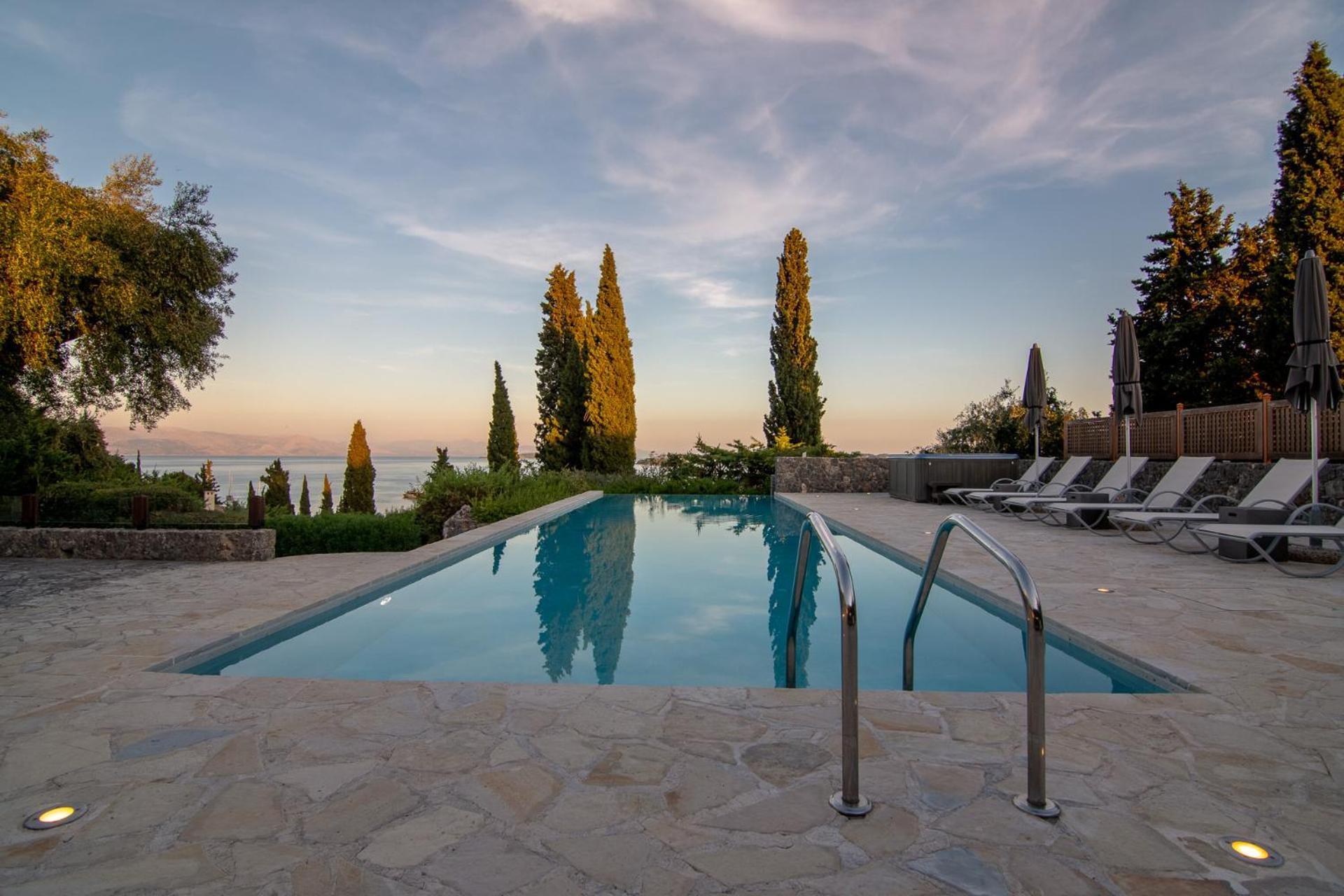 Villa Naldera Коммено Экстерьер фото